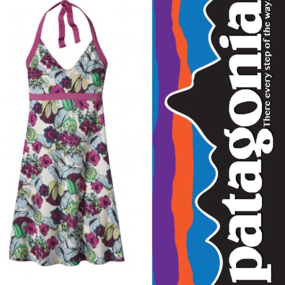 Patagonia Dresses & Skirts - Patagonia Iliana Halter Dress size M